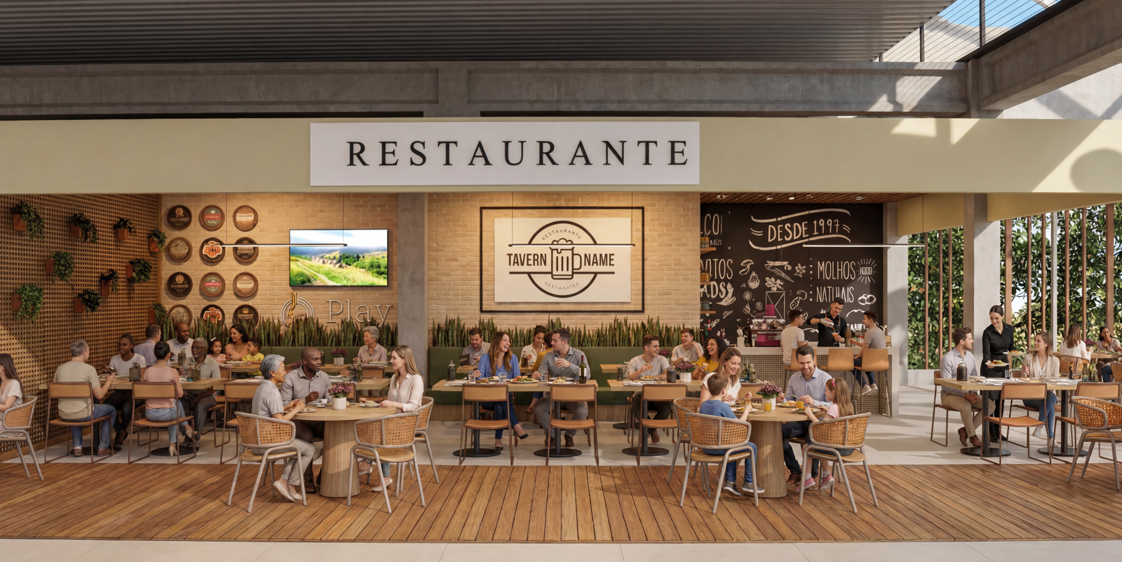 Experiência gastronômica